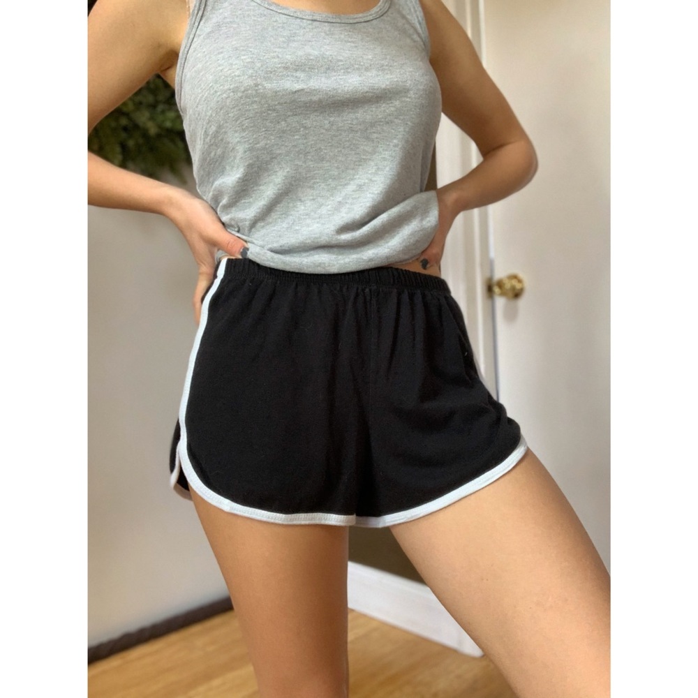 Brandy Melville/John Galt High Rise Cotton Shorts